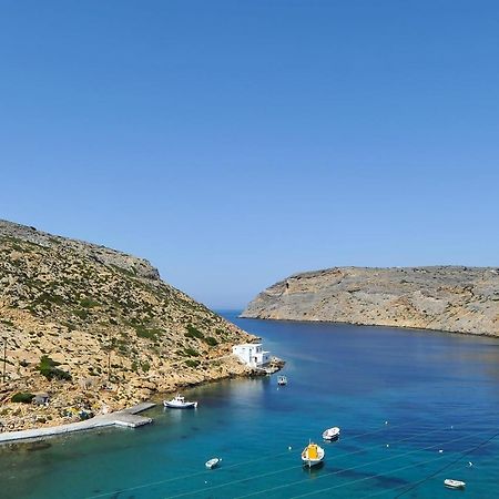 Droufakos' Home, Lux Seafront Apartment W. View Cherronisos (Sifnos) Exterior foto