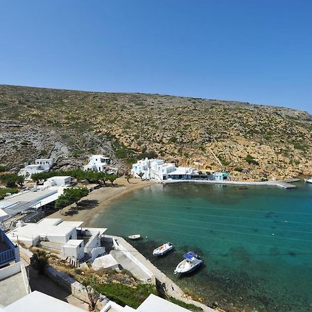 Droufakos' Home, Lux Seafront Apartment W. View Cherronisos (Sifnos) Exterior foto