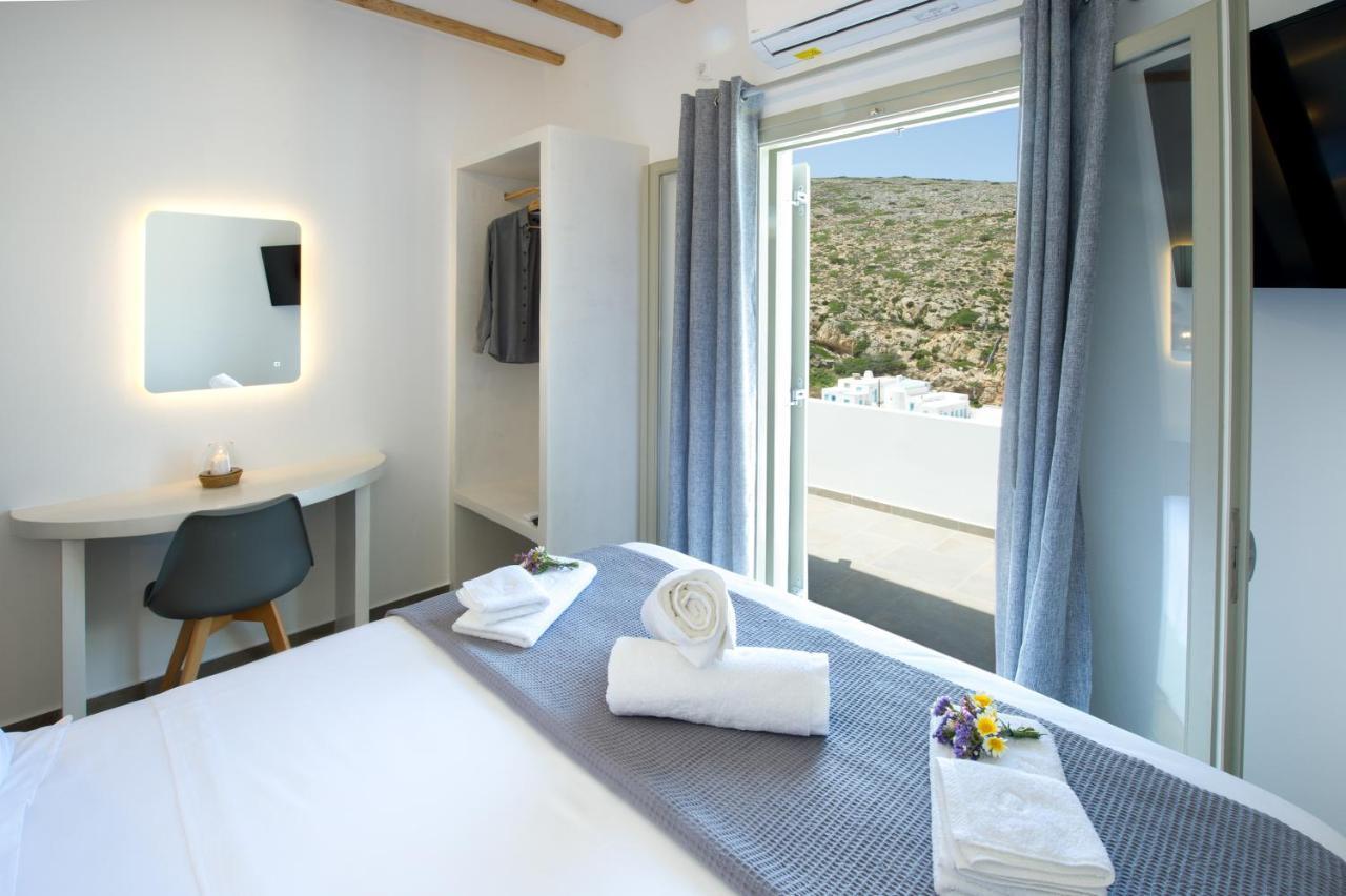 Droufakos' Home, Lux Seafront Apartment W. View Cherronisos (Sifnos) Exterior foto