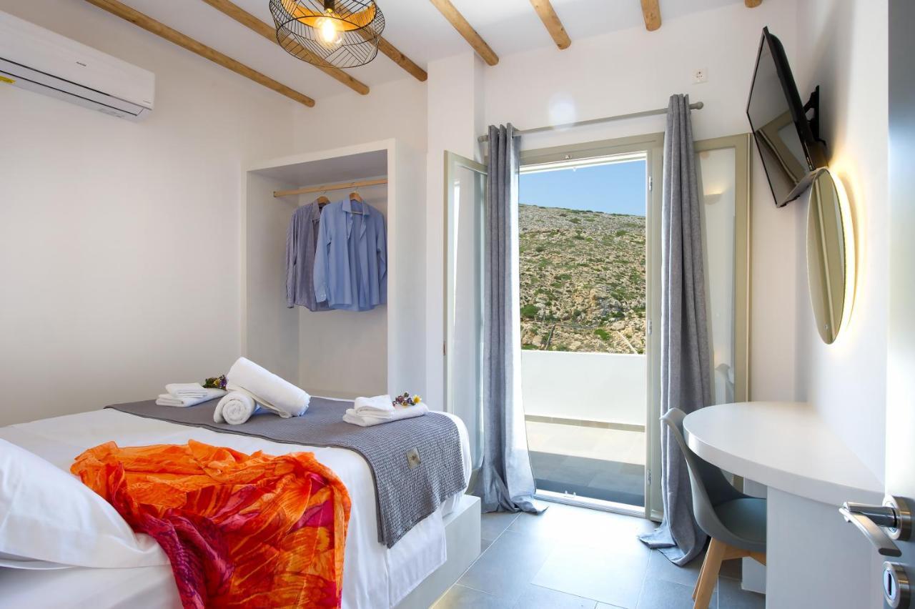 Droufakos' Home, Lux Seafront Apartment W. View Cherronisos (Sifnos) Exterior foto